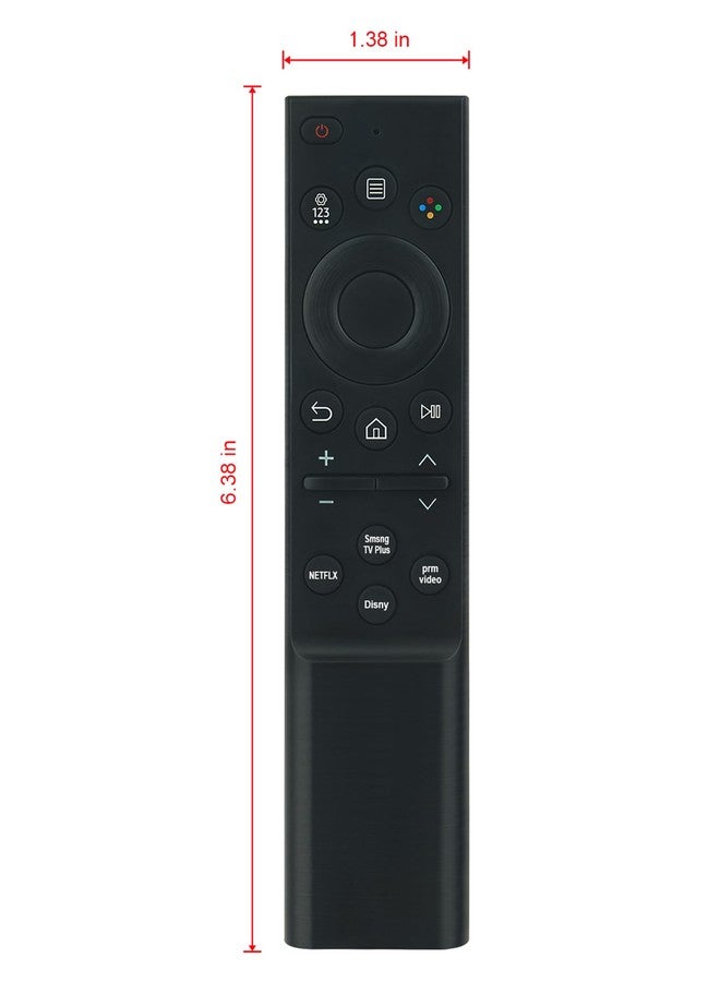 Vinabty BN59-01388A Replace Remote Control fit for Samsung Crystal 4K Smart TV CU7000 UN43CU7000FXZA UN50CU7000FXZA UN55CU7000FXZA UN58CU7000FXZA BN59-01388A BN59-01393C BN59-01388H BN59-01388E BN59-01457A - Image 2
